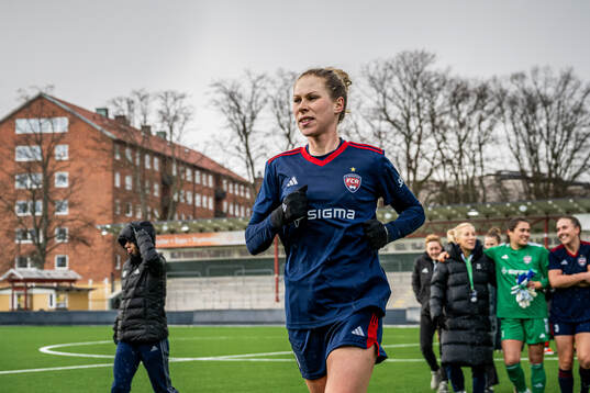 FC Rosengårds Rebecca Knaak