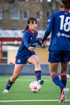 FC Rosengårds Momoko Tanikawa