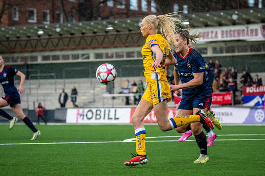 IFK Göteborgs Leia Molund