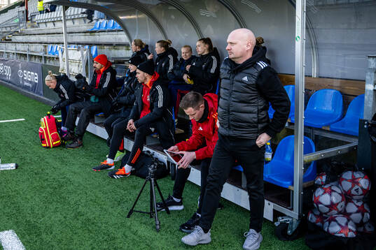 FC Rosengårds tränare Joel Kjetselberg