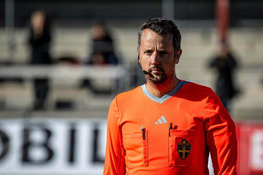 Assisterande domare Magnus Blennersjö