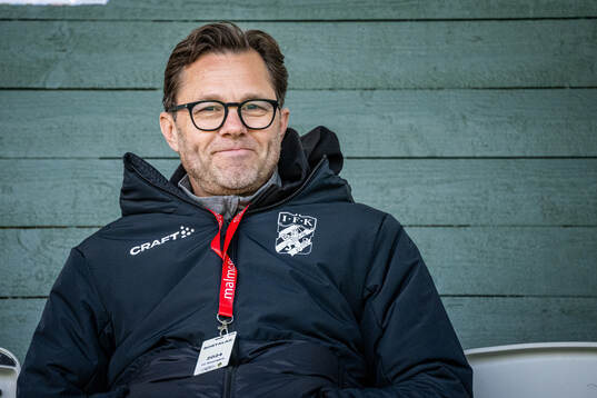 IFK Göteborgs sportchef Peter Svanström