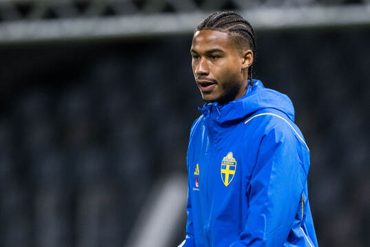 Jens Cajuste of Sweden of the Swedish men's national