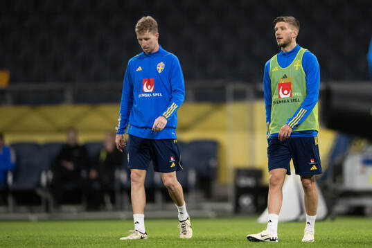 Samuel Gustafson and Anton Salétros of Sweden of the