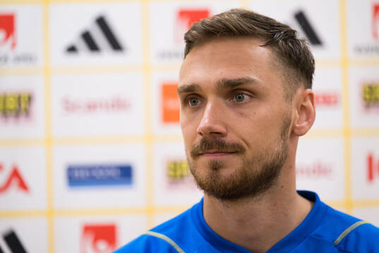 Linus Wahlqvist Egnell of Sweden of the Swedish men's