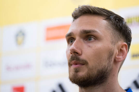 Linus Wahlqvist Egnell of Sweden of the Swedish men's