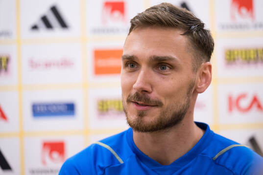 Linus Wahlqvist Egnell of Sweden of the Swedish men's