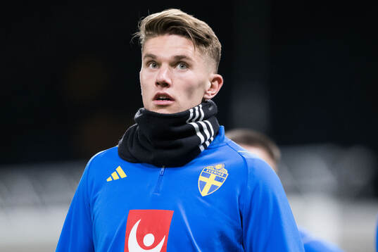 Viktor Gyökeres of Sweden of the Swedish men's national