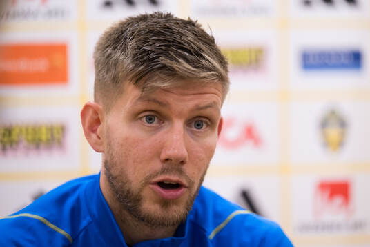 Anton Salétros of Sweden of the Swedish men's national