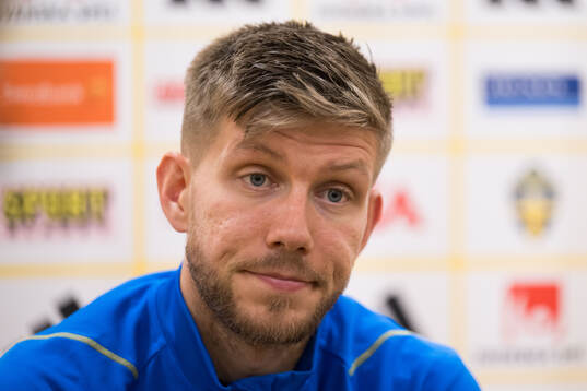 Anton Salétros of Sweden of the Swedish men's national