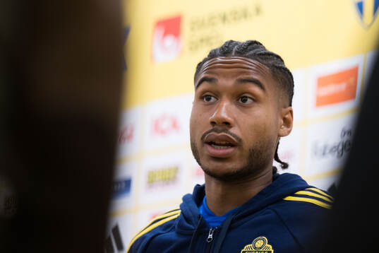 Jens Cajuste of Sweden of the Swedish men's national