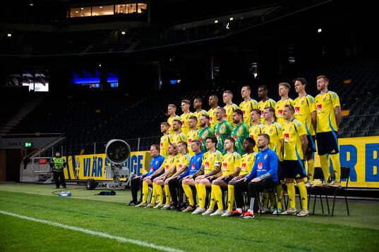 Players of the Swedish national football team