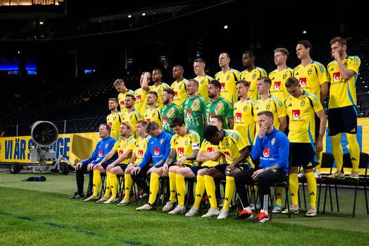 Players of the Swedish national football team