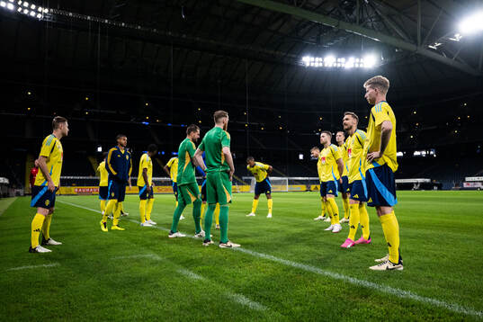 Players of the Swedish national football team