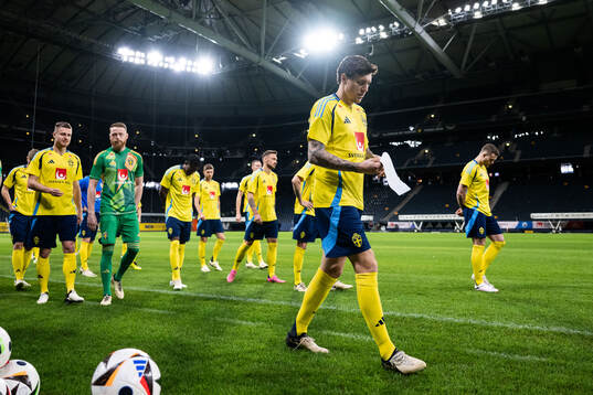 Victor Nilsson Lindelöf of the Swedish national football