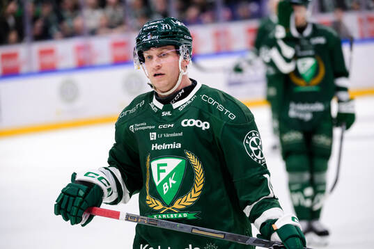 Färjestads Marcus Nilsson deppar