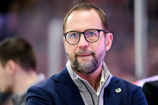 Rögles tränare Roger Hansson