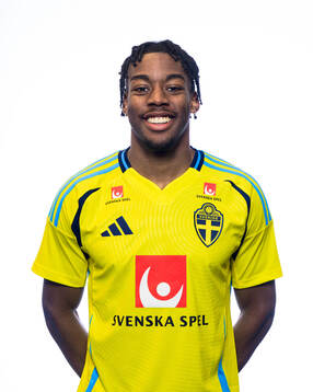 Anthony Elanga of the Swedish men's national football team