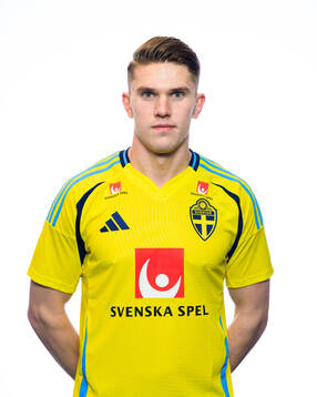 Viktor Gyökeres of the Swedish men's national football
