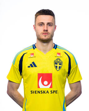Mattias Svanberg of the Swedish men's national football