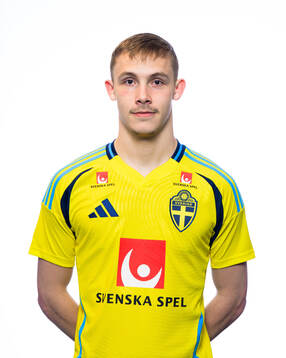 Jacob Ondrejka of the Swedish men's national football team