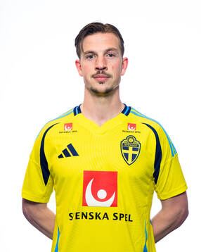 Simon Olsson of the Swedish men's national football team