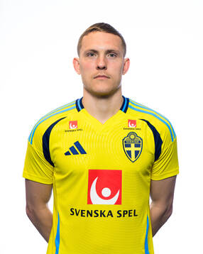 Ludwig Augustinsson of the Swedish men's national football