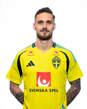 Linus Wahlqvist Egnell of the Swedish men's national