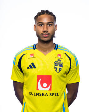 Jens Cajuste of the Swedish men's national football team