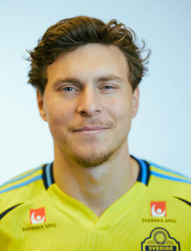 Victor Nilsson Lindelöf of the Swedish men's national