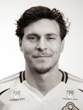 Victor Nilsson Lindelöf of the Swedish men's national