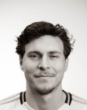 Victor Nilsson Lindelöf of the Swedish men's national