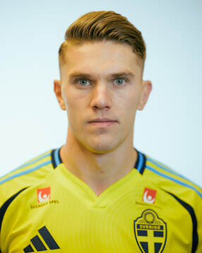 Viktor Gyökeres of the Swedish men's national football