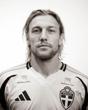 Emil Forsberg of the Swedish men's national football team