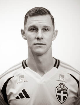 Emil Krafth of the Swedish men's national football team