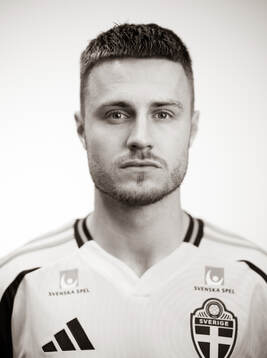 Mattias Svanberg of the Swedish men's national football