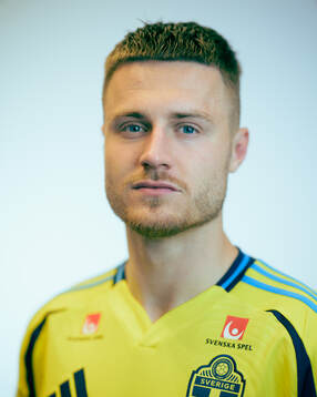 Mattias Svanberg of the Swedish men's national football