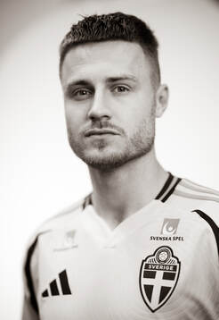 Mattias Svanberg of the Swedish men's national football