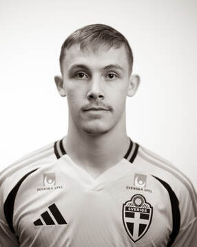 Jacob Ondrejka of the Swedish men's national football team