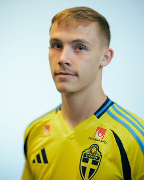 Jacob Ondrejka of the Swedish men's national football team