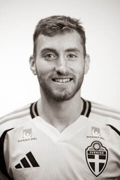 Dejan Kulusevski of the Swedish men's national football