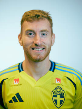 Dejan Kulusevski of the Swedish men's national football