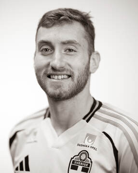 Dejan Kulusevski of the Swedish men's national football
