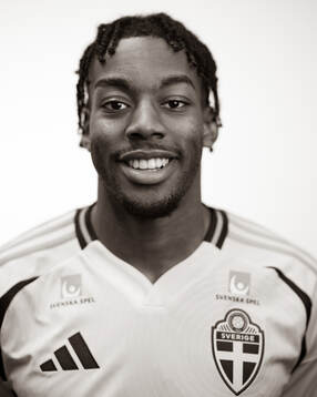 Anthony Elanga of the Swedish men's national football team