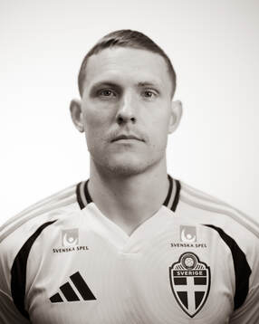 Ludwig Augustinsson of the Swedish men's national football