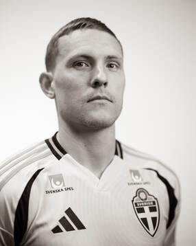 Ludwig Augustinsson of the Swedish men's national football