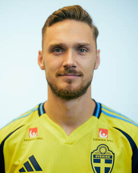 Linus Wahlqvist Egnell of the Swedish men's national