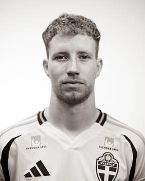 Samuel Gustafson of the Swedish men's national football