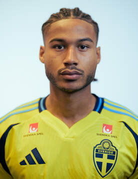 Jens Cajuste of the Swedish men's national football team