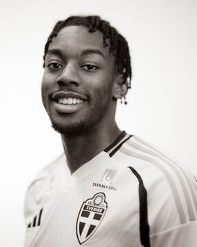Anthony Elanga of the Swedish men's national football team